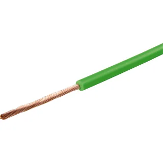 HERTH&BUSS Kabel, FLY, 1x 1,5mm², 50m grün - 51275108004