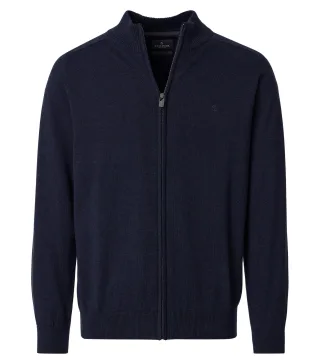 CASAMODA - Strickjacke blau - Gr. - M