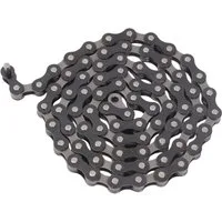 KHEbikes Fahrradkette BMX Kette KHE schwarz 78 Glieder 1/2 x 1/8 Zoll (Kompatibel mit BMX Freestyle und Eingang- bzw. Singlespeed-Fahrräder)