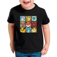 style3 T-Shirt Eeveelution amiibo planet go pokemon ball pikachu