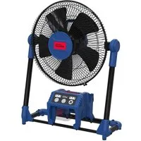 Güde Akku-Ventilator V 18-0 Solo, Akku- oder 230V Netzbetrieb - 2m Kabel - ohne Akku & Ladegerät