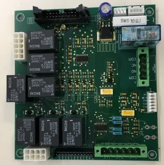 ELMAG Platine 5 Brenner Interface zu ETP 222 SynPuls (Nr. 28), - 9505722