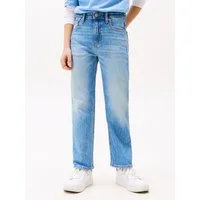 Tommy Hilfiger Stretch-Jeans SKATER LIGHT WASH DENIM für Kinder bis 16 Jahre, Skater-Form