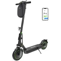 iSinwheel E-Scooter mit Straßenzulassung(ABE),APP,Faltbar E Roller mit Tasche, 20,00 km/h, (mit Kotflügeln), LED-Display, 40KM Reichweite, Duales Bremssystem, Belastung bis 120kg