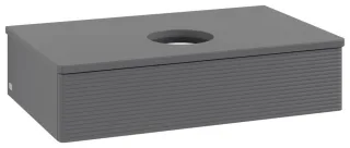 Villeroy & Boch Waschtischunterschrank Antao K08_1 800x190x500mm mit Struktur FK/AP: GK/0 K08110GK