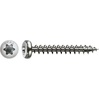 SPAX A2 Halbrundkopf T-Star Plus T20 Vollgewinde, 200 Stück - 0207000400503