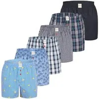 Phil & Co. Boxer Classic Sets (6-St) American Boxershorts - weit und bequem
