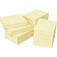 Otto Office Nature Haftnotizblock Recycling Notes, 5x4 cm, in praktischer Vorratsbox