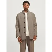 Jack & Jones Wolljacke JJEHARRISON WOOL JACKET SN Materialmix, regular fit