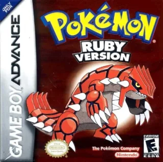 Pokemon - Ruby Version (Import) [Game Boy Advance]