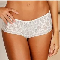 LASCANA Panty Evita aus leicht transparenter Spitze