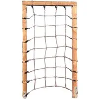 Gartenpirat Klettergerüst Kletternetz mit Maschenweite 25x25 cm für Spielturm Netz Klettergerüst