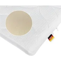 Meos, Topper Visco-Topper für Matratzen und Boxspringbetten, 6 cm hoch, Viscoschaum, 6 cm, Viscoschaum, Made in Germany, Druckentlastend, Memory Effekt
