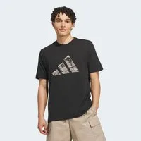 adidas Sportswear T-Shirt M PHOTRK 3B T mit Rundhalsausschnitt, aus Baumwolle