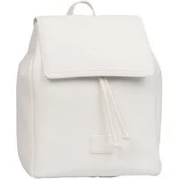 Gabor Rucksack Elfie, aus fein genarbtem, glattem Kunstleder und mit einem Logo Rubber Patch