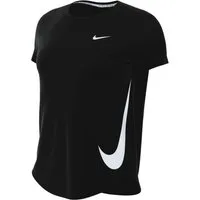 Nike T-Shirt Nike Damen Laufshirt Tempo Swoosh Run Dri-FIT HV2772