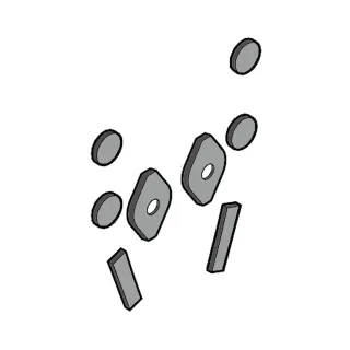 LAUFEN Schallschutzset für Wand WCs, H8926970000001 H8926970000001