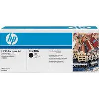 Toner schwarz 307A (CE740A) Retail