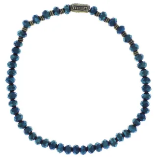 konplott - Armband - Petit Glamour DAfrique blau