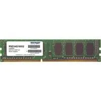 DIMM 4 GB DDR3-1600 , Arbeitsspeicher PSD34G16002, Signature