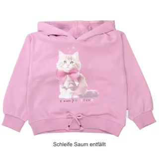 STACCATO - Md.-Hoodie VINTAGE MAUVE - Gr. - 134
