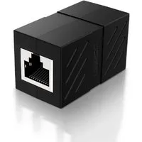 UGREEN Network Connector Ethernet RJ45 10 Gbit/s Netzwerkkabelverbinder Netzwerk-Adapter
