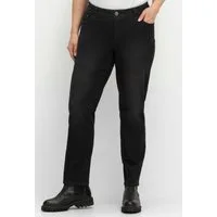 Sheego Bequeme Jeans Stretch-Jeans normal im komfortablen Curvy-Schnitt VERENA