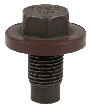KS Tools Ölablassschraube,Außen6kant 16mm,1/2" UNFx1,25x20mm,10erPack - 430.1028