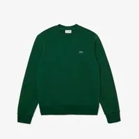 Lacoste Kapuzenpullover Herren Sport Bio Cotton Fleece Crew Pullover