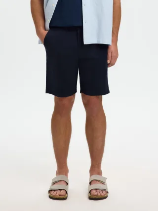 SELECTED MEN - SLMSLIM-MILES FLEX SHORTS NOOS Dark Sapphire - Gr. - XXL