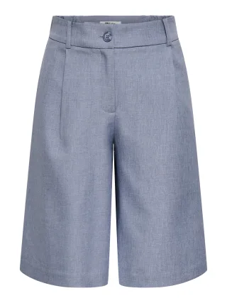 ONLY - ONLLINDA HW MEL LONG SHORTS TLR NOOS Vintage Indigo - Gr. - 36