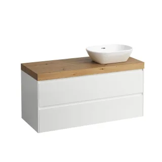 Laufen Waschtischunterschrank und Waschtisch-Platte LANI 495x1185x580 H4065731122601