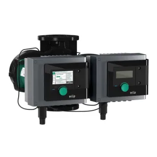 Wilo Stratos MAXO-D Nassläufer-Doppelpumpe 2186224 32/0,5-8, PN 10, Flansch