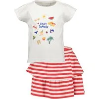 Blue Seven Shirt & Rock (Set, 2-tlg) im sommerlichen Look