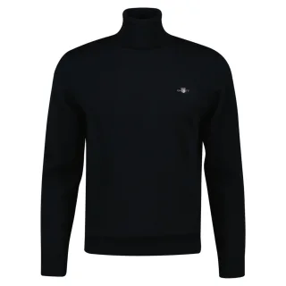 Gant Classic Cotton Rollerneck Strickpullover