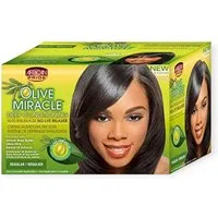 African Pride Haarspülung Olive Miracle Deep Conditioning Regular, 1-tlg.