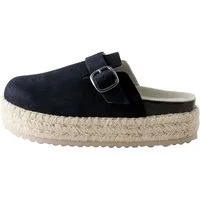 Next Forever Comfort® Leder-Espadrille-Clogs Mules (1-tlg)