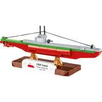 ORP Sokół Polish Submarine, Konstruktionsspielzeug Maßstab 1:300