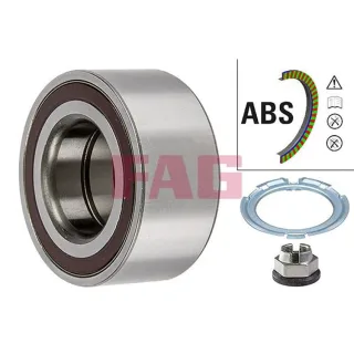 FAG Radlager vorne Nissan Opel Renault 713644290