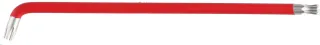 KS Tools Kugelkopf-Torx-Winkelstiftschlüssel, XL, 108° abgewinkelt lila - 151.4292