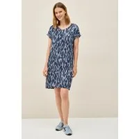 CECIL Sommerkleid mit allover Print