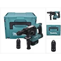 Makita Akku-Kombibohrhammer DHR 243 ZJ Akku Bohrhammer 18 V 2,0 J SDS plus Brushless + Makpac - o
