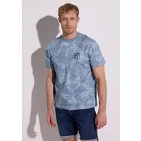 STREET ONE MEN T-Shirt mit allover Print