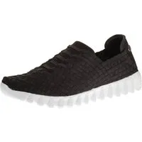 BERNIE MEV Bernie Mev BM62 Zip Vivaldi - Damen Schuhe Sneaker - 001-black Sneaker