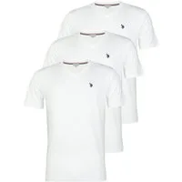 U.S. Polo Assn. T-Shirt T-Shirt Kurzarmshirt 3er Pack (3-tlg., 3)