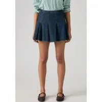 Levi's® Midirock GODET MINI SKIRT Denim-Faltenrock