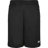 URBAN CLASSICS Stoffhose Urban Classics Herren Basic Mesh Shorts (1-tlg)