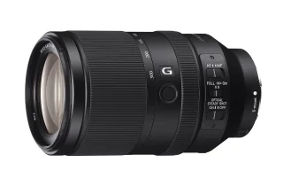 Sony 70-300mm 1:45-56 FE G OSS [für Sony E] schwarz