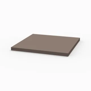 Sanipa Abdeckplatte 2morrow (AP097) 16x352x351 Taupe-Matt, AP0971T AP0971T