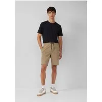 s.Oliver Shorts Bermuda DETROIT Detroit: Strukturierte Jog-Bermuda im Relaxed Fit